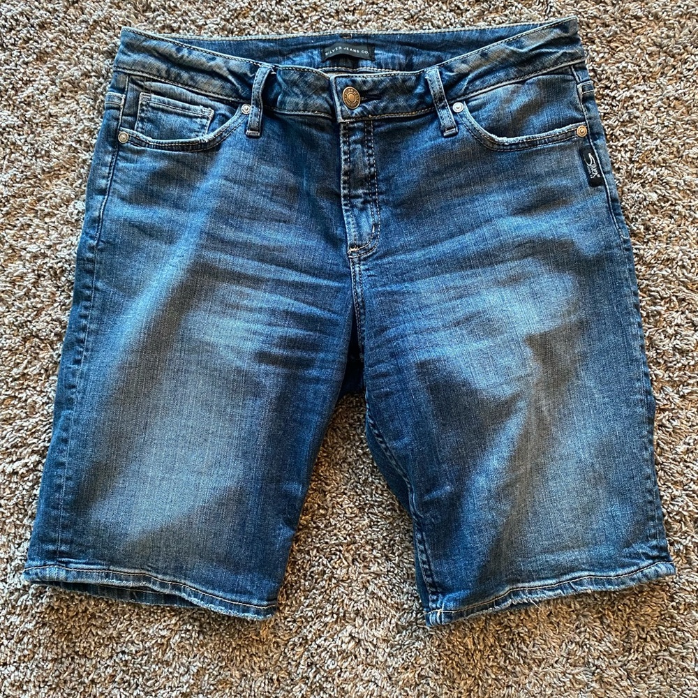 Accepting offers- Silver Jeans Dark Blue Denim Shorts